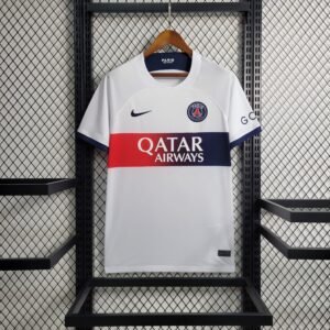 Paris Saint-Germain Kylian Mbappe 7 Away Trikot 2023-2024
