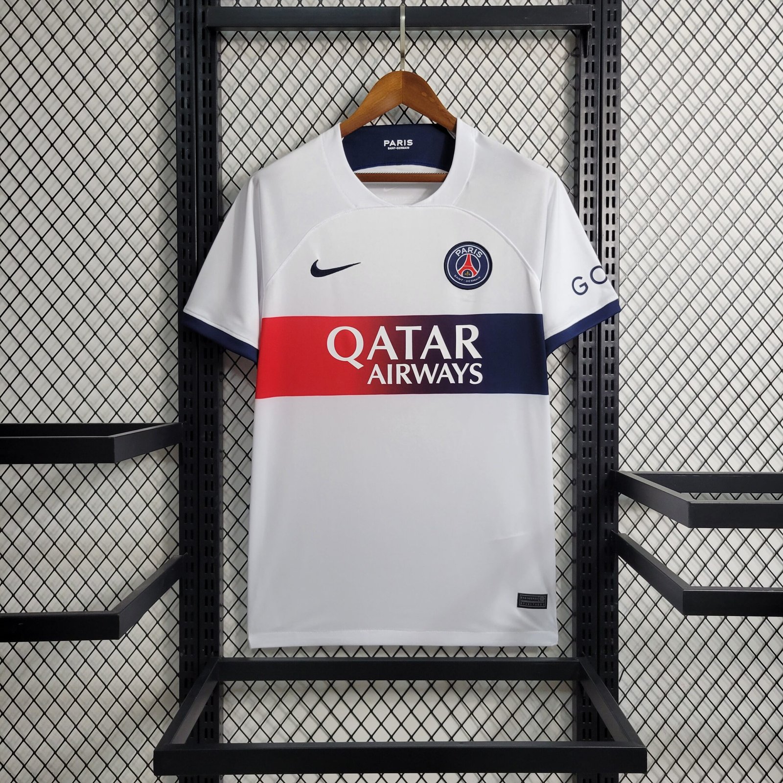 Paris Saint-Germain Kylian Mbappe 7 Away Trikot 2023-2024 Paris Saint-Germain Kylian Mbappe 7 Away Trikot 2023-2024