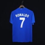 Manchester United Cristiano Ronaldo 7 Retro Away Trikot 2007-2008