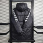 Real Madrid Daunenjacke 2023-2024 - Schwarz