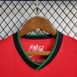 Frauen Portugal Cristiano Ronaldo 7 Home Trikot EM 2024
