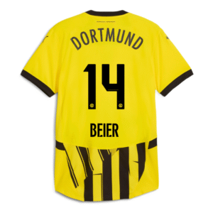 Borussia Dortmund Maximilian Beier 14 Cup Trikot 2024-2025