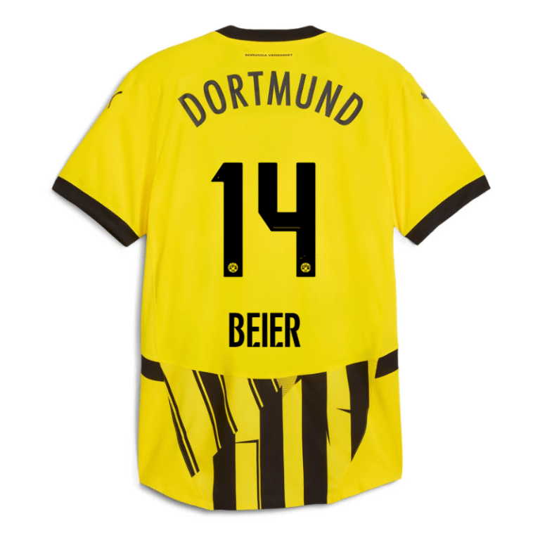 Borussia Dortmund Maximilian Beier 14 Cup Trikot 2024-2025