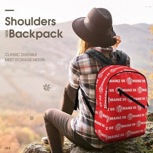 Mainz 05 Unisex Backpack Rucksack Outdoor Wanderrucksack