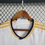 Real Madrid Langarm Home Trikot 2023-2024 - Weiß