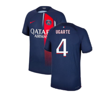 Paris Saint-Germain Manuel Ugarte 4 Home Trikot 2023-2024