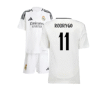Real Madrid Rodrygo 11 Heimtrikot Kinder 2024-2025