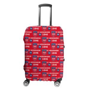 FC Heidenheim Gepäckschutz Elastisches Design Staubdicht Und Anti-Kratz-Gepäckhülle