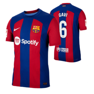 FC Barcelona Gavi 6 Home Trikot 2023-2024