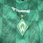 Werder Bremen Home Trikot 2024-2025 - Grün