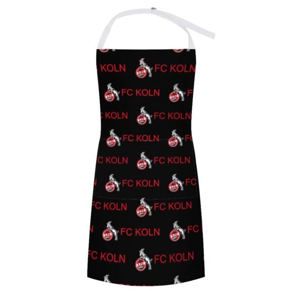 FC Köln Wasserdichte Schürze Wasserdichte Schürze Mit Taschen Für Küchenfarbe Und Mehr.