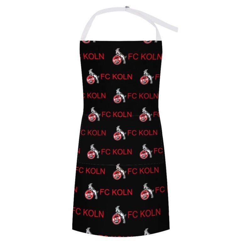 FC Köln Wasserdichte Schürze Wasserdichte Schürze Mit Taschen Für Küchenfarbe Und Mehr.