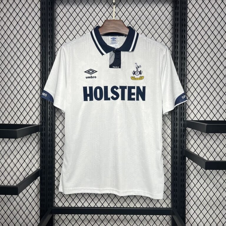 Tottenham Hotspur Home Retro Trikot 1992-1994