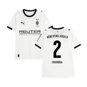 Borussia Monchengladbach Fabio Chiarodia 2 Home Trikot 2025-2026