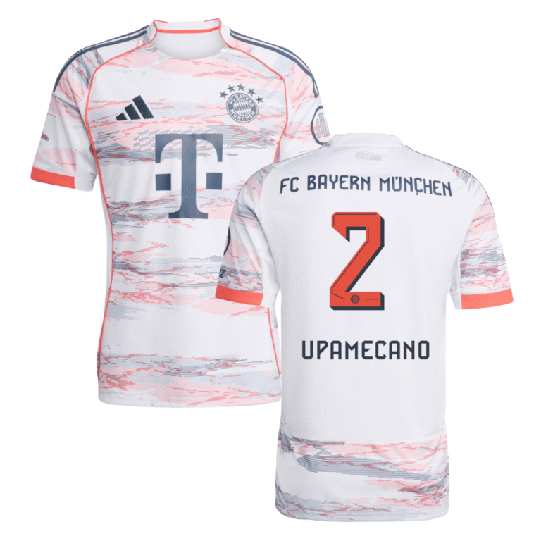FC Bayern München Dayot Upamecano 2 Away Trikot 2025-2026