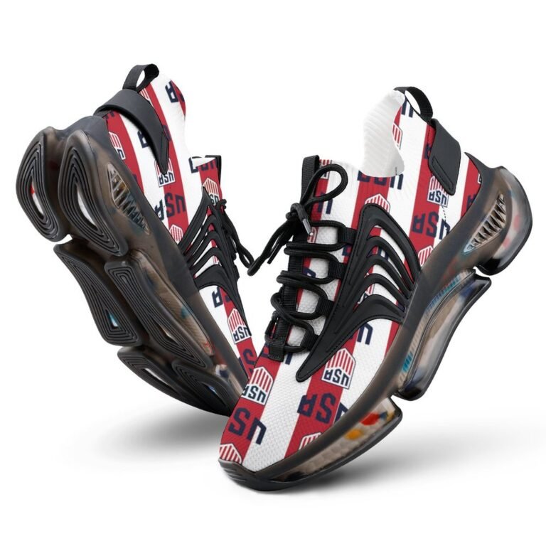 Vereinigten Staaten Männer Elastische Laufschuhe Turnschuhe