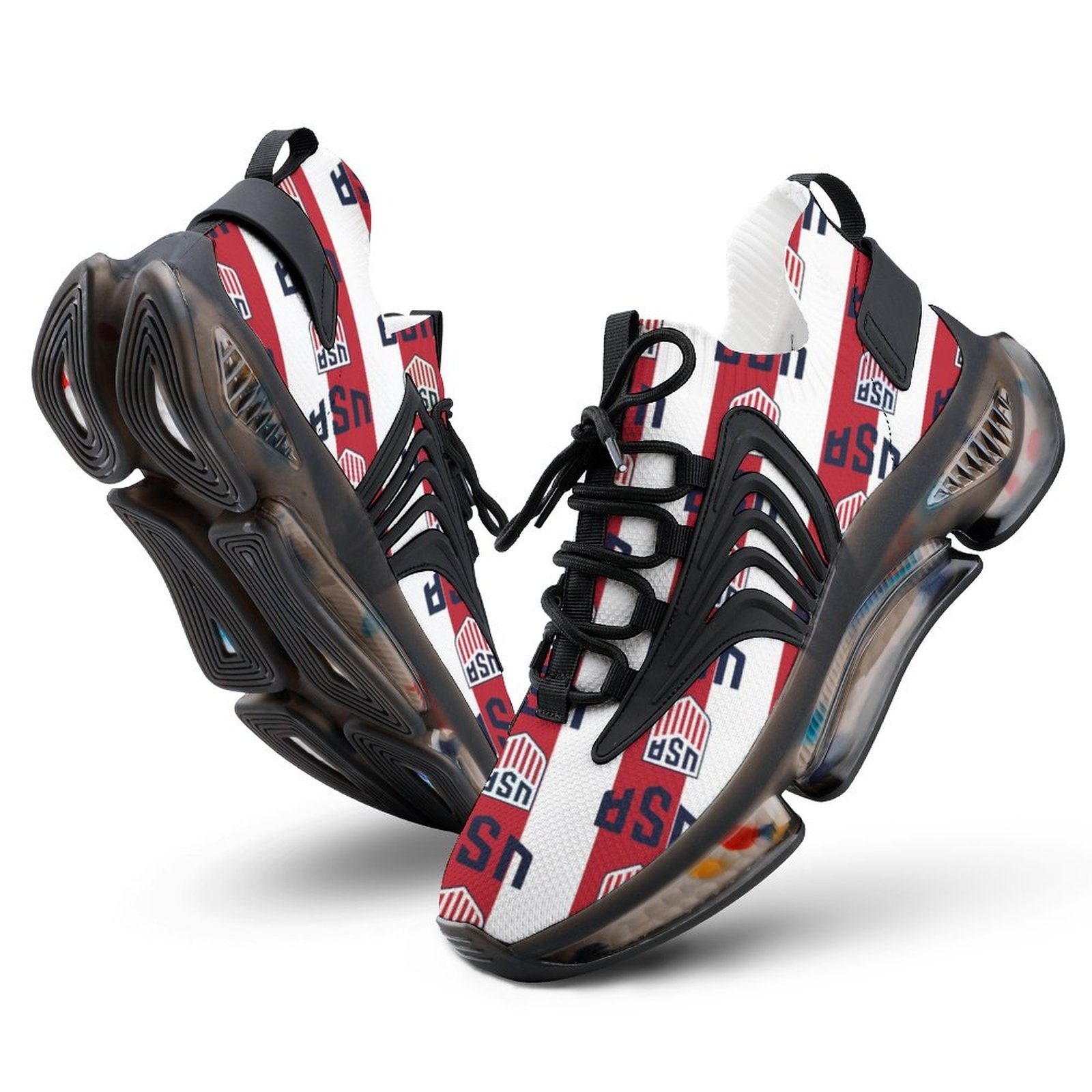 Vereinigten Staaten Männer Elastische Laufschuhe Turnschuhe Vereinigten Staaten Männer Elastische Laufschuhe Turnschuhe