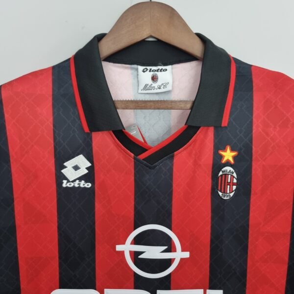 AC Mailand Home Retro Trikot 1995-1996