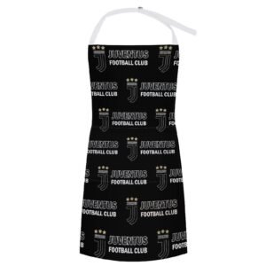 Juventus FC Wasserdichte Schürze Wasserdichte Schürze Mit Taschen Für Küchenfarbe Und Mehr.