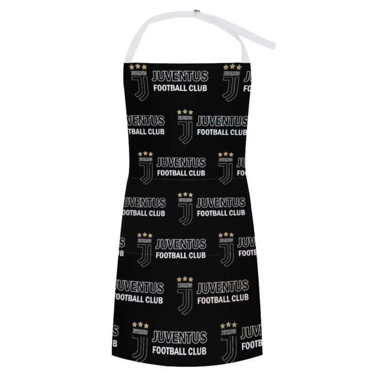 Juventus FC Wasserdichte Schürze Wasserdichte Schürze Mit Taschen Für Küchenfarbe Und Mehr.