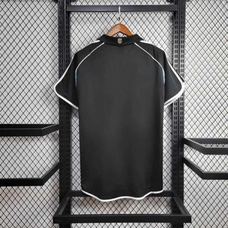 Newcastle United Away Retro Trikot 2000-2001