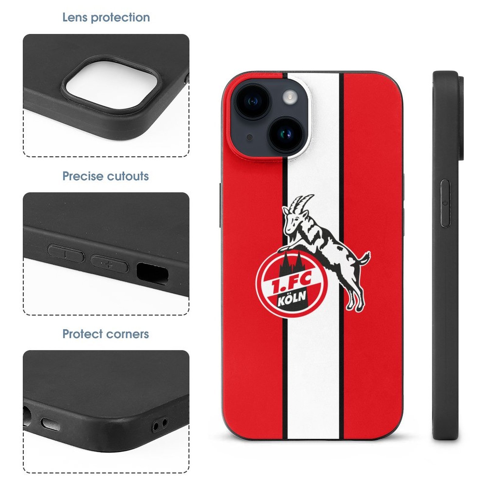 FC Köln Handytaschen IPhone 14 FC Köln Handytaschen IPhone 14