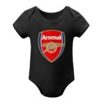 Arsenal Baby Bodysuit Strampler Schlafanzug Mit Kurzen Ärmeln