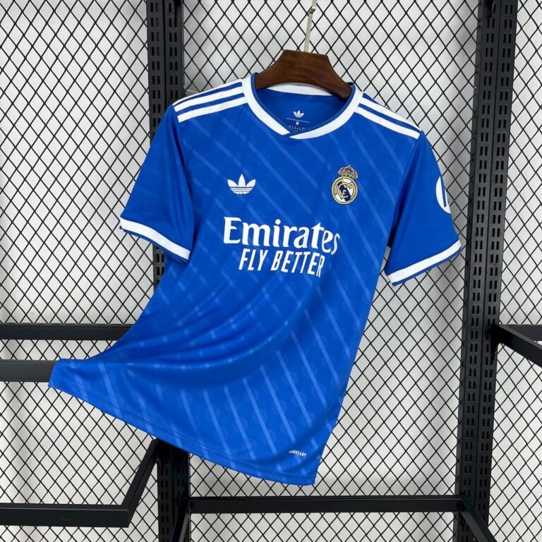 Real Madrid Arda Güler 15 Third Trikot 2025-2026