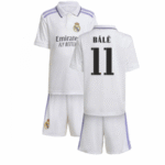 Real Madrid Gareth Bale 11 Heimtrikot Kinder Mini Kit 2022-2023