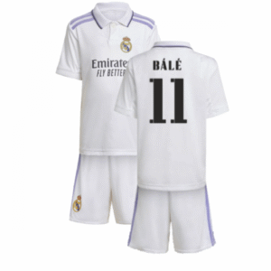 Real Madrid Gareth Bale 11 Heimtrikot Kinder Mini Kit 2022-2023