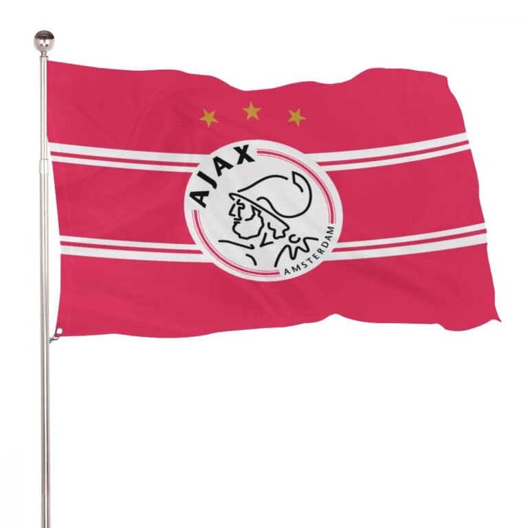 Ajax Fahne Flagge - Garten Flagge