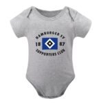 Hamburger SV Baby Bodysuit Strampler Schlafanzug Mit Kurzen Ärmeln
