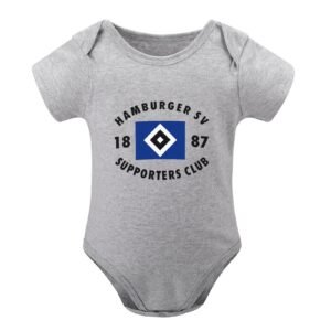Hamburger SV Baby Bodysuit Strampler Schlafanzug Mit Kurzen Ärmeln