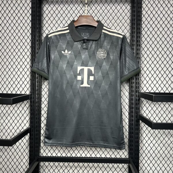 FC Bayern München Wiesn Oktoberfest Trikot 2024-2025 - Schwarz