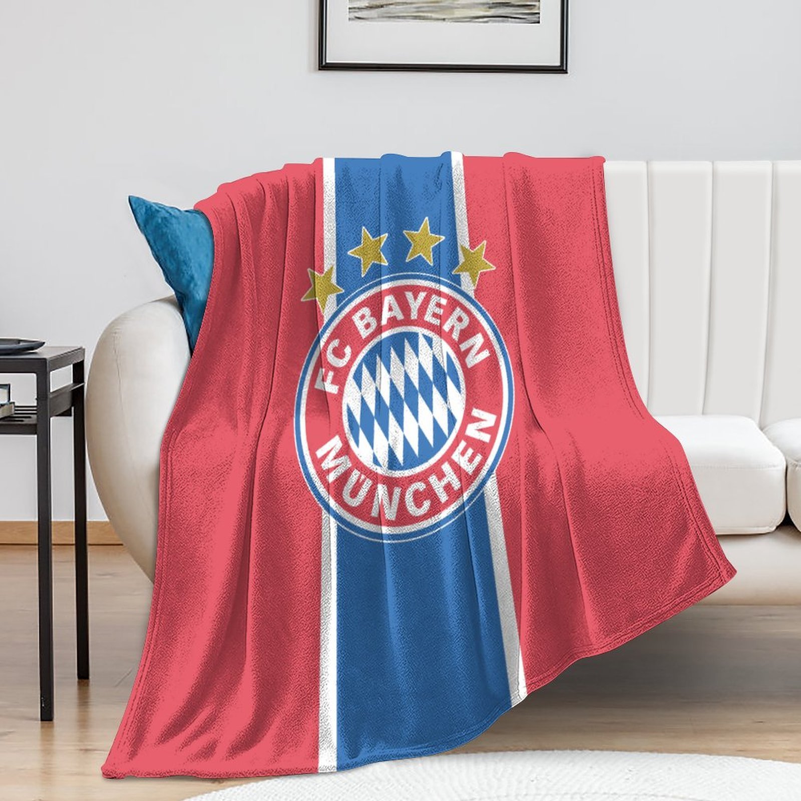 Bayern München Decken, Superweiche Decken, Verschiedene Größen Von Decken Bayern München Decken, Superweiche Decken, Verschiedene Größen Von Decken