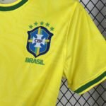 Brasilien X Pombo Sondertrikot 2025-2026 - Gelb