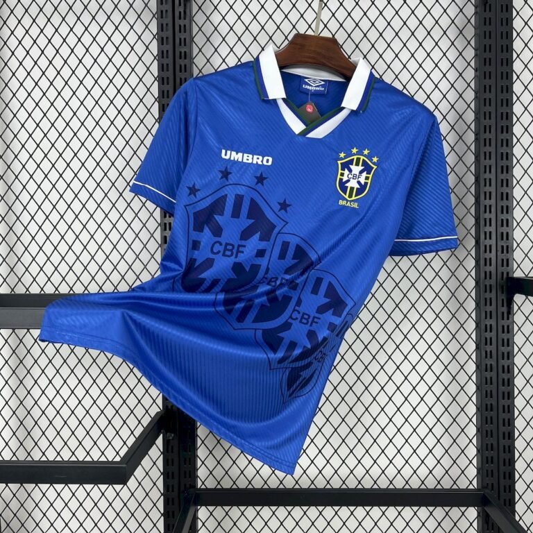 Brasilien Away Retro Trikot WM 1994