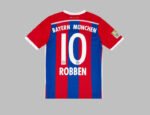 FC Bayern München Arjen Robben 10 Retro Home Trikot 2014-2015