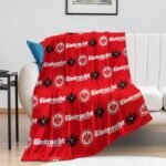 Eintracht Frankfurt Decken, Superweiche Decken, Verschiedene Größen Von Decken