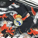 Real Madrid Chinesischer Drache Sondertrikot 2024-2025 - Schwarzes
