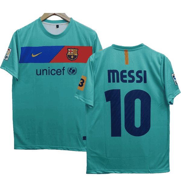 FC Barcelona Lionel Messi 10 Retro Away Trikot 2010-2011