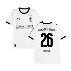 Borussia Monchengladbach Lukas Ullrich 26 Home Trikot 2025-2026
