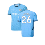 Manchester City Savinho 26 Home Trikot 2024-2025