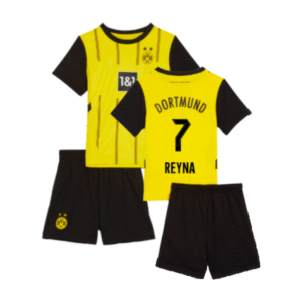 Borussia Dortmund Giovanni Reyna 7 Heimtrikot Kinder 2024-2025