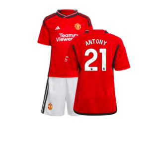 Manchester United Anthony 21 Heimtrikot Kinder 2023-2024