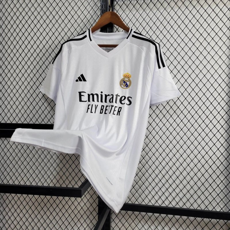 Real Madrid Arda Guler 15 Home Trikot 2024-2025 Real Madrid Arda Guler 15 Home Trikot 2024-2025