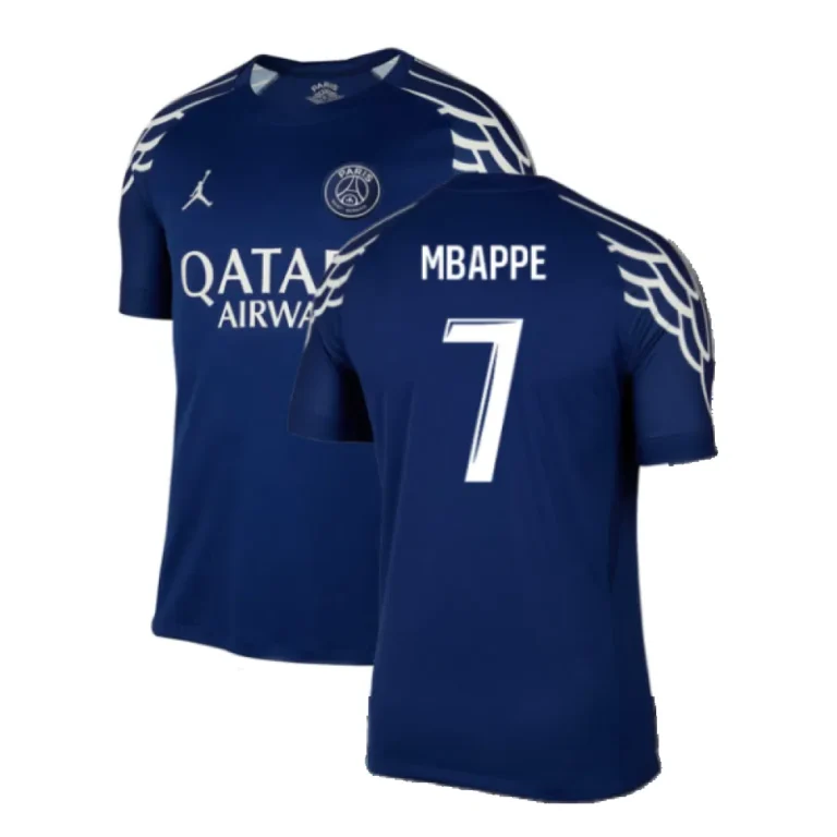Paris Saint-Germain Kylian Mbappe 7 Fourth Trikot 2024-2025