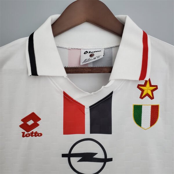 AC Mailand Away Retro Trikot 1995-1997