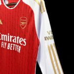 Arsenal Langarm Home Trikot 2023-2024