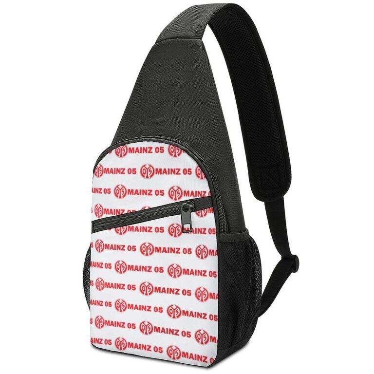 Mainz 05 Crossbody Backpack Leichte Umhängetaschen Sling-Rucksack